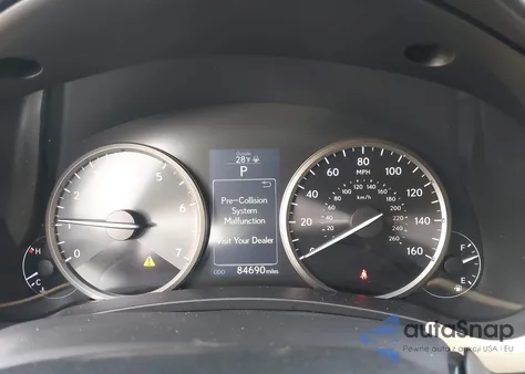 2017 Lexus Nx 200T z USA, uszkodzony, nr VIN JTJBARBZ4H2126672